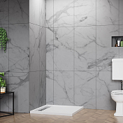 Поддон для душа BelBagno Due TRAY-BB-DUE-A-90-4-W0 90x90 , изображение 4