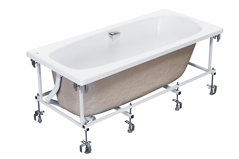 Монтажный комплект для ванны Roca Sureste 150x70 ZRU9302779 , изображение 3