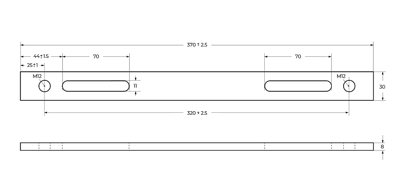 Комплект креплений BelBagno BB04-EAGLE-SUP для ножек , изображение 2