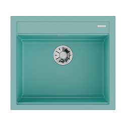 Фото Мойка кухонная Omoikiri Kitagawa 57-AZ azur blue