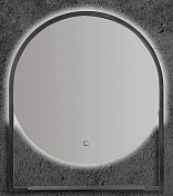Зеркало Armadi Art Vallessi 80 с полкой, круглое