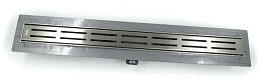 Душевой лоток Timo Smart Plus Double Gap SMP-DGG60-LS40(DRY) с решеткой 60 см, изображение 2