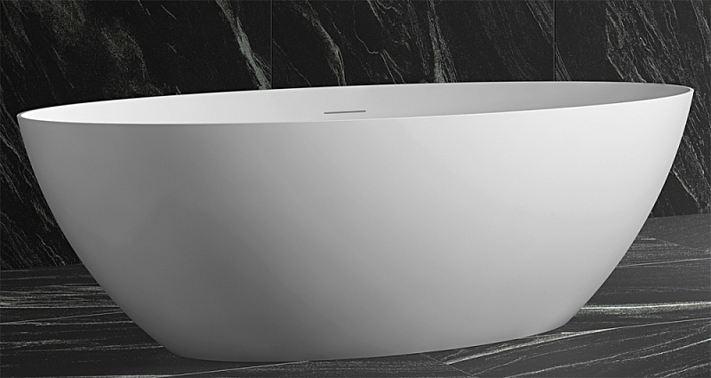 Акриловая ванна Abber 180x85 AB9374-1.8 , изображение 1