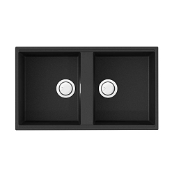 Фото Мойка кухонная Omoikiri Kitagawa 83-2-U-GB графит