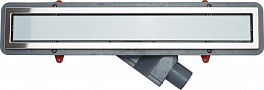 Душевой лоток Pestan Confluo Premium Line 300 белое стекло/сталь , изображение 2
