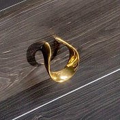 Ручка для мебели Armadi Art NeoArt Drop золото , изображение 2