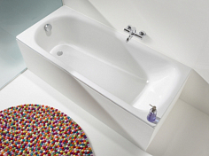 Стальная ванна Kaldewei Advantage Saniform Plus 375-1 112800013001 180х80 с покрытием Easy-Clean , изображение 3