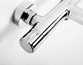 Фото Смеситель BelBagno Uno VASM/DFS-CRM для ванны с душем