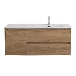 Фото Тумба под раковину BelBagno Kraft 120 R подвесная, Rovere Nebrasca Nature