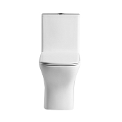 Унитаз-моноблок BelBagno Neon BB8617CPR-MN/SC , изображение 4