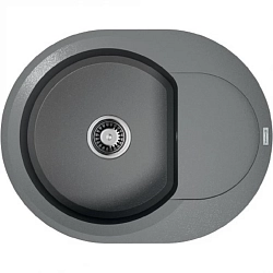 Фото Мойка кухонная Omoikiri Sakaime 60E-GR leningrad grey