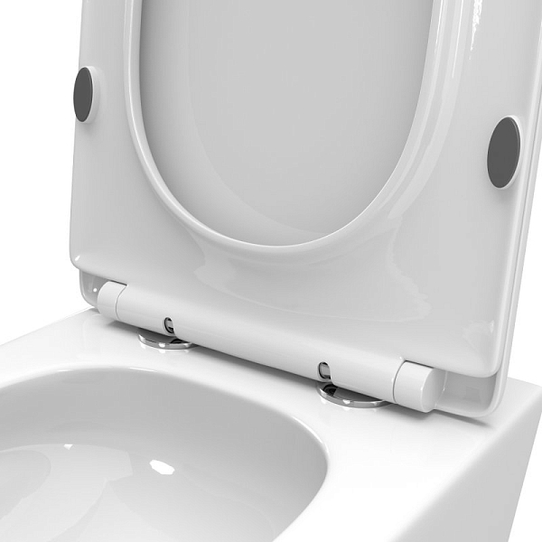 Унитаз подвесной BelBagno Tre-Tor BB5180CH-TOR/SC , изображение 9