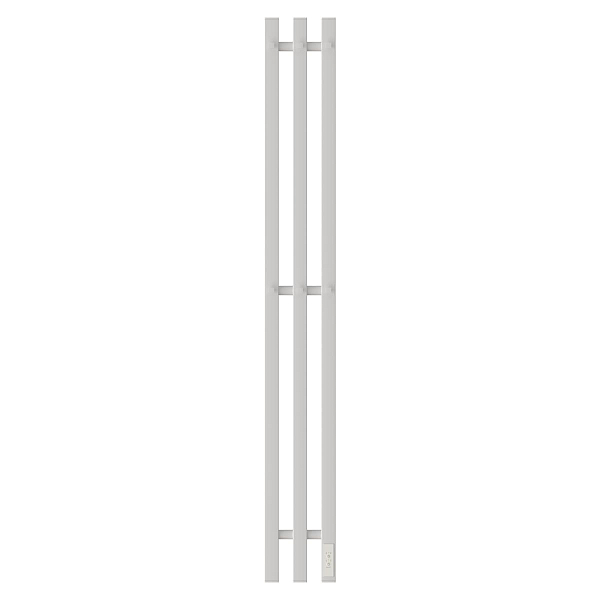 Полотенцесушитель электрический Point Гермес П3 12x120 белый , изображение 1