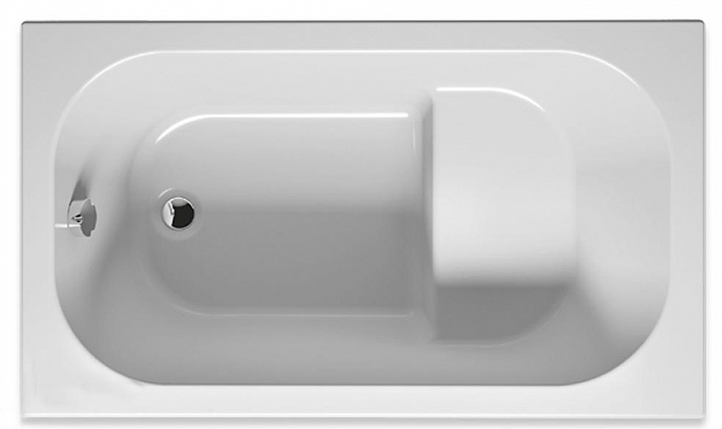 Акриловая ванна Riho Petit 120x70 , изображение 1