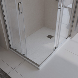 Фото Поддон для душа BelBagno Uno TRAY-MR-UNO-AH-140/80-35-W-CR 140x80