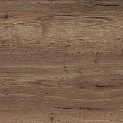 Шкаф-пенал Comforty 90 Лофт дуб тёмно-коричневый открытый , изображение 4