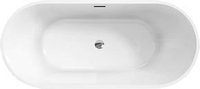 Фото Акриловая ванна BelBagno Uno BB701-1700-750-K 170x75