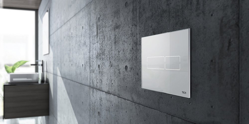Кнопка смыва TECE TECElux Mini 9240960 белая , изображение 6
