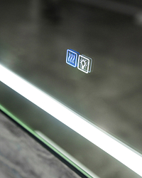 Фото Зеркало BelBagno Kraft SPC-KRAFT-500-900-LED-TCH-WARM