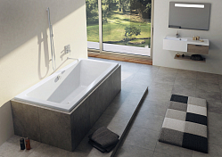 Акриловая ванна Riho Lusso 190x90 , изображение 8