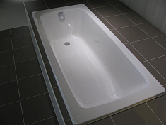 Стальная ванна Kaldewei Cayono 751 180х80 с покрытием Easy-Clean , изображение 2