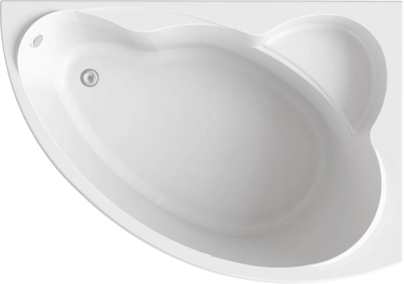 Акриловая ванна Bas Лагуна В 00020 170х120 R , изображение 1