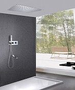 Душевой комплект Abber Daheim AF8254 хром , изображение 2