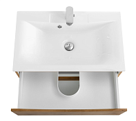 Тумба под раковину BelBagno Marino 70 подвесная, Rovere Nature , изображение 4