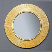 Зеркало Armadi Art NeoArt Shine 82 золото с подсветкой , изображение 2