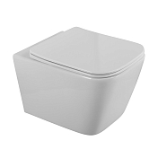 Унитаз подвесной BelBagno Due 2.0 BB7107CHR/SC , изображение 1