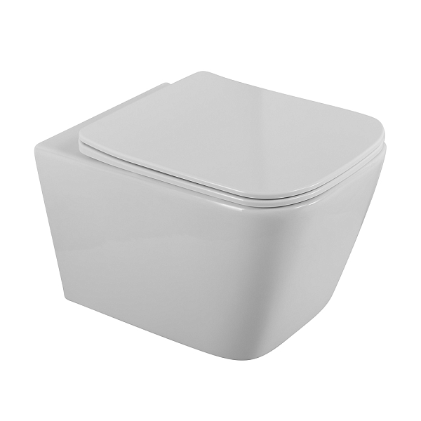 Унитаз подвесной BelBagno Due 2.0 BB7107CHR/SC , изображение 1