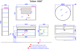 Изображение Шкаф-пенал Aqwella Urban 35 дуб давос Шкаф-пенал Aqwella Urban 35 дуб давос , изображение 4