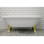 Акриловая ванна Radomir Леонесса 1-01-3-0-9-138 175х80 золото , изображение 3