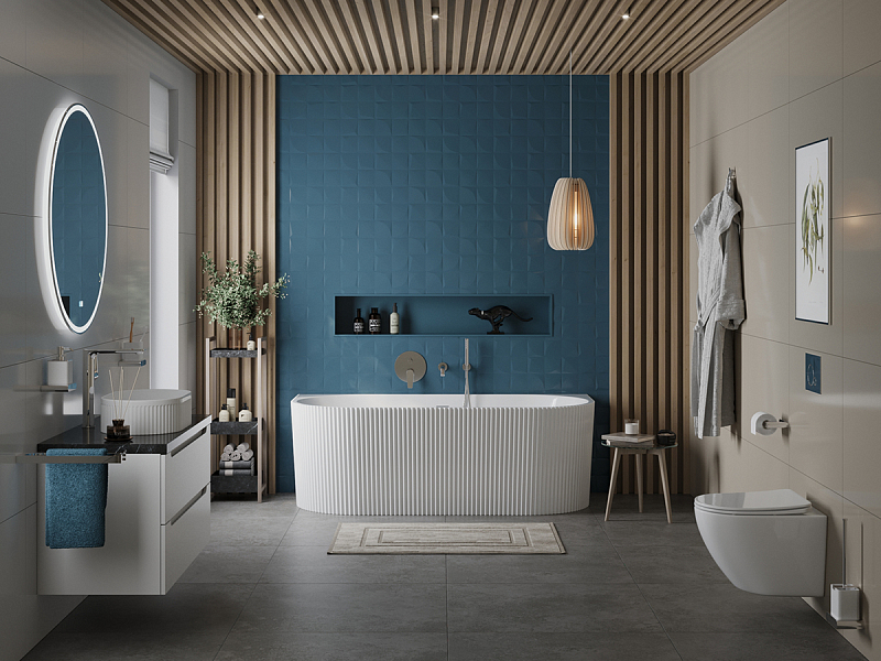 Акриловая ванна BelBagno BB713-1700-800 170x80 , изображение 3