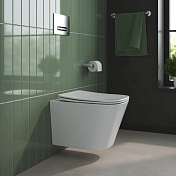 Унитаз подвесной BelBagno Due 2.0 BB7107CHR/SC , изображение 9