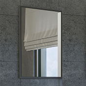 Зеркало Comforty Лозанна 55 серый матовый , изображение 1