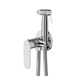 Фото Гигиенический душ Cezares Stylus DIF-01 со смесителем, с внутренней частью
