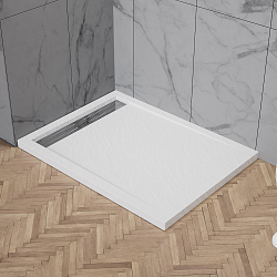 Фото Поддон для душа BelBagno Due TRAY-BB-DUE-AH-120/80-4-W0 120x80