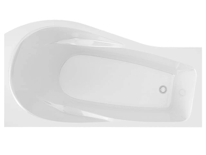 Акриловая ванна Timo Vino 170х92 R , изображение 1