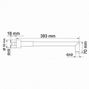 Душевой комплект Wasserkraft Kammel A12831 , изображение 9