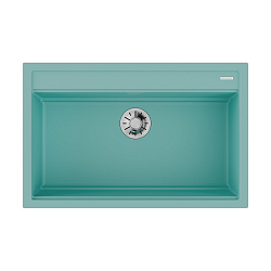 Фото Мойка кухонная Omoikiri Kitagawa 79-LB-AZ azur blue