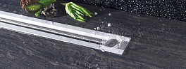Душевой лоток Pestan Confluo Slim Line 950 с решеткой , изображение 3