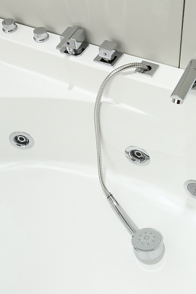 Акриловая ванна Black&White Galaxy 500800L 160x100 L , изображение 4
