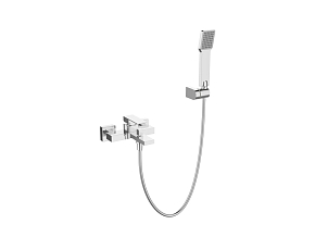 Фото Смеситель BelBagno Romano ROM-VASM-CRM для ванны с душем