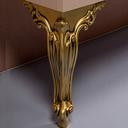 Фото Ножки для мебели Armadi Art NeoArt бронза 25 см