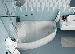 Акриловая ванна Vagnerplast Avona 150х90 L , изображение 4