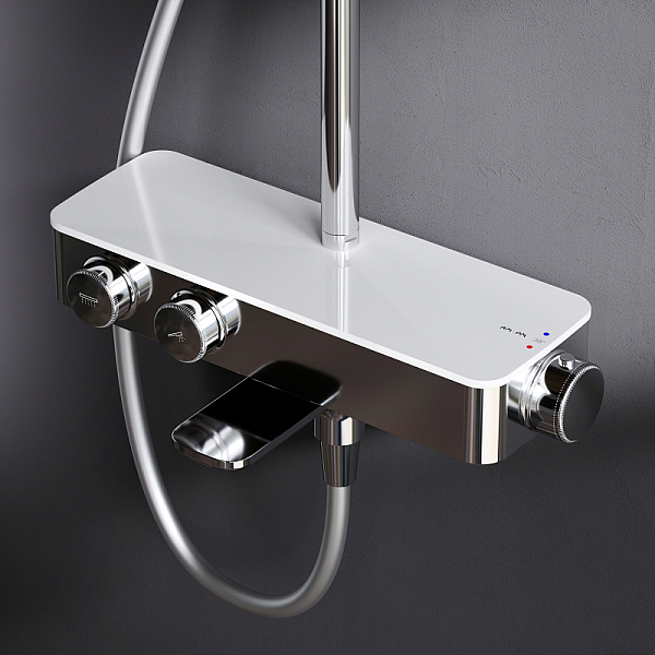 Душевая стойка AM.PM Inspire 2.0 F0750A500 , изображение 4