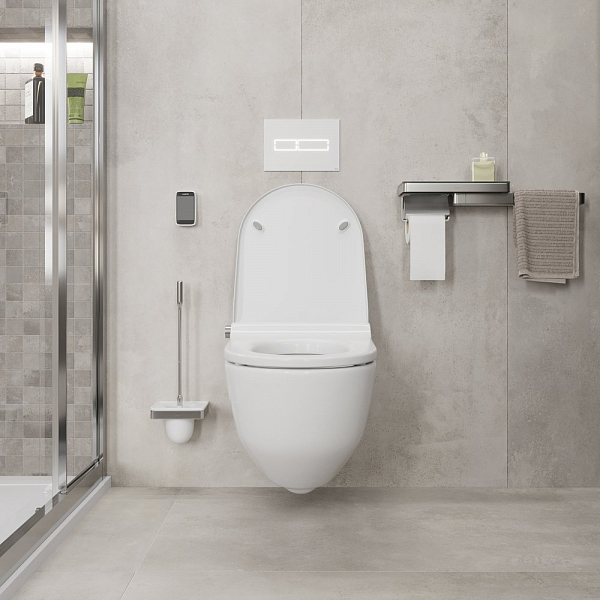 Кнопка смыва TECE TECElux Mini 9240960 белая , изображение 10