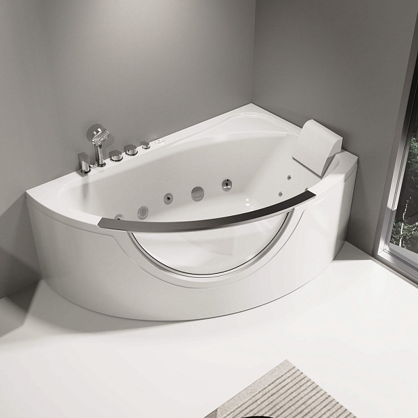 Акриловая ванна Orans BT 62 BT-62110R 160x100 правая , изображение 6