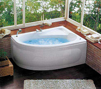 Акриловая ванна Riho Aryl 170x110 L , изображение 5